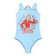 Girls One Piece Swimsuit, Sizes 4-12