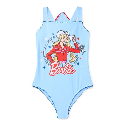 Girls One Piece Swimsuit, Sizes 4-12
