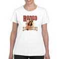 thumbnail image 1 of Rodeo Big Spring T-shirt Women's -SmartPrintsInk Designs, 1 of 4