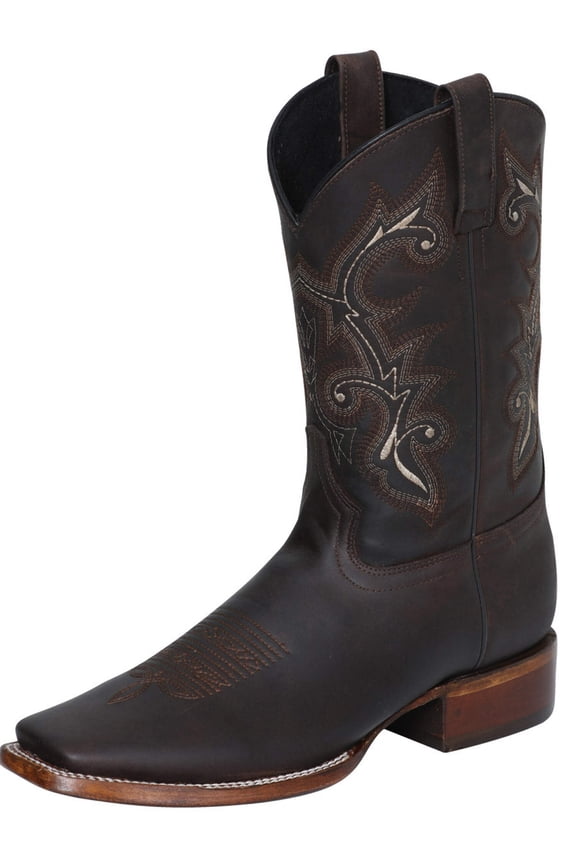 Men's Genuine Leather Western Cowboy Rodeo Boots 'El Se&ntilde;or de los Cielos' 124067