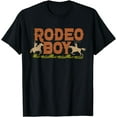 thumbnail image 1 of Rodeo Boy Howdy Cowboy Western Country Horse Riding T-Shirt, 1 of 4