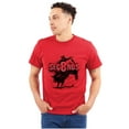 thumbnail image 1 of Rodeo Bull Rider Cowboy Cool Country Men's Big & Tall Crewneck Graphic Tee Brisco Brands 4X, 1 of 5