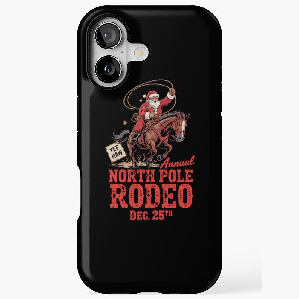 Cell Phone Case Rodeo Rodeo Cowboy Country Holiday Celebration Phone Case with iPhone 17 to ...