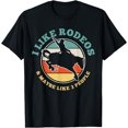 thumbnail image 1 of Rodeo Cowboy Funny Gift T-Shirt, 1 of 4
