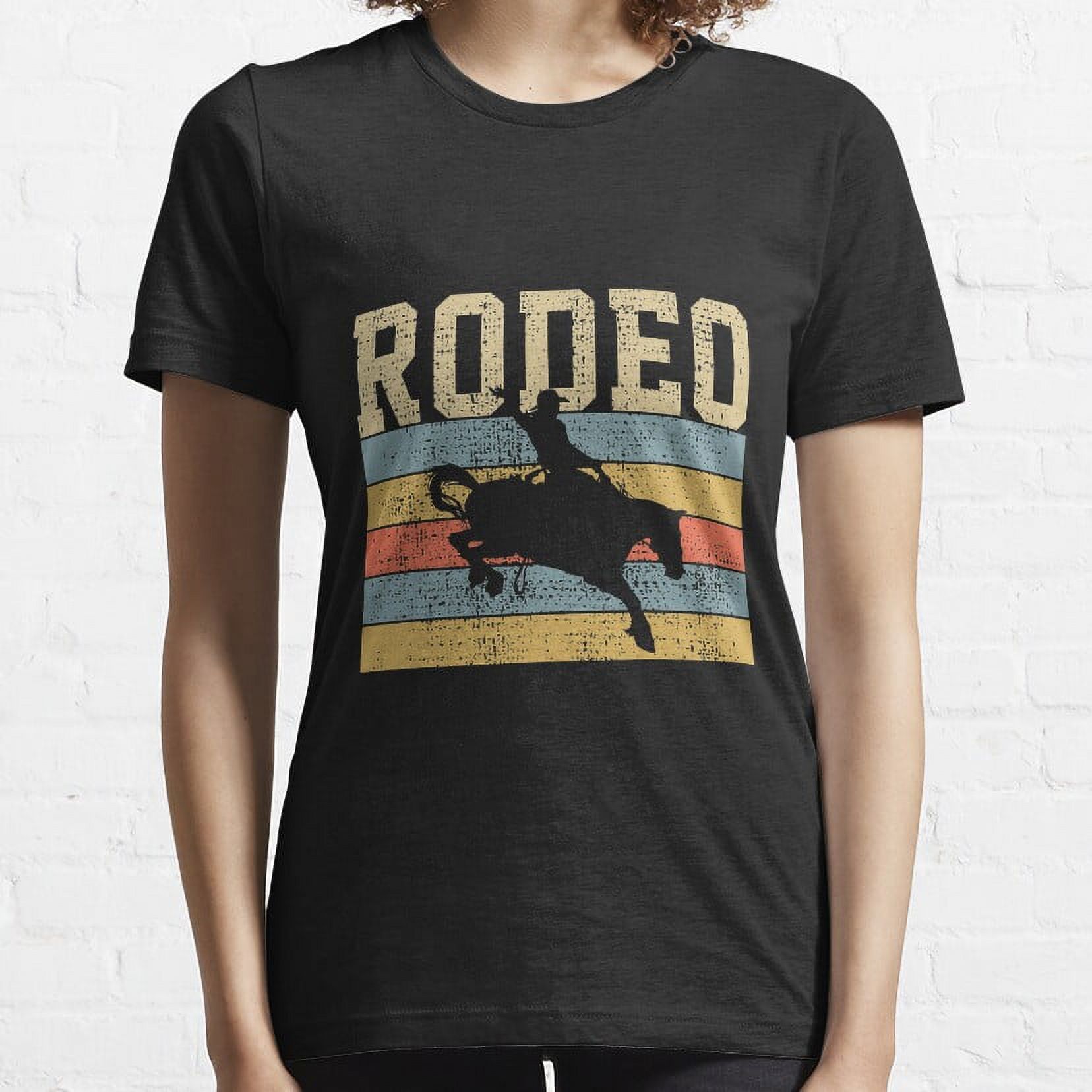 Rodeo Cowboy Horse Riding Western Essential TShirt