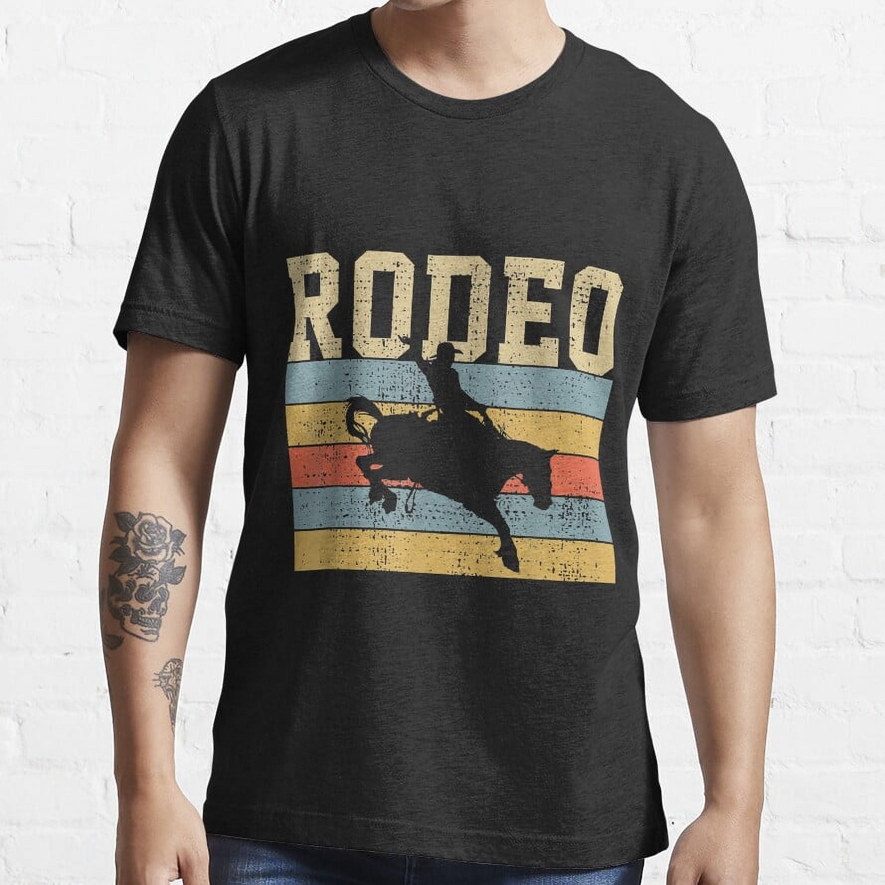Rodeo Cowboy Horse Riding Western Essential TShirt