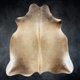 thumbnail image 1 of Rodeo Cowhide Rugs Brown Cowhide Rug 6' x 6.7' - 4674, 1 of 2
