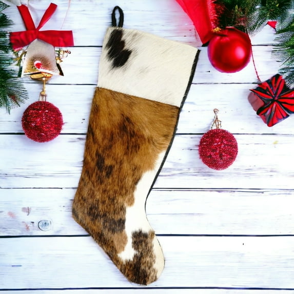 Rodeo Cowhide Rugs Cowhide Christmas Stocking