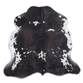 thumbnail image 1 of Rodeo Cowhide Rugs Dark Chocolate Cowhide Rug, 1 of 2