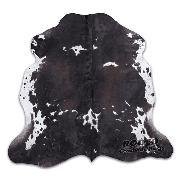 Rodeo Cowhide Rugs Dark Chocolate Cowhide Rug
