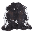 thumbnail image 1 of Rodeo Cowhide Rugs Dark Chocolate Cowhide Rug, 1 of 2