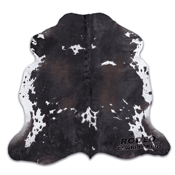 Rodeo Cowhide Rugs Dark Chocolate Cowhide Rug