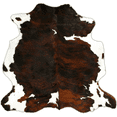 thumbnail image 1 of Rodeo Cowhide Rugs Dark Chocolate Rodeo Cowhide Rug, 1 of 2
