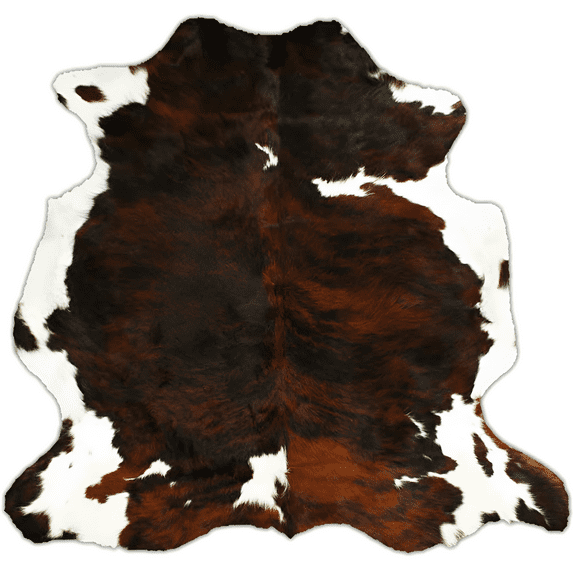 Rodeo Cowhide Rugs Dark Chocolate Rodeo Cowhide Rug