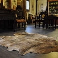thumbnail image 1 of Rodeo Cowhide Rugs Exotic Brindle Cowhide Rug, 1 of 2