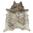 thumbnail image 1 of Rodeo Cowhide Rugs Grey Tan Brindle Cowhide Rug, 1 of 2