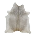 thumbnail image 1 of Rodeo Cowhide Rugs Grey Tan Cowhide Rug, 1 of 2