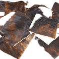 thumbnail image 1 of Rodeo Cowhide Rugs Hair on Cowhide Scrap Leather Hide Remnants 10 Pieces, 1 of 2