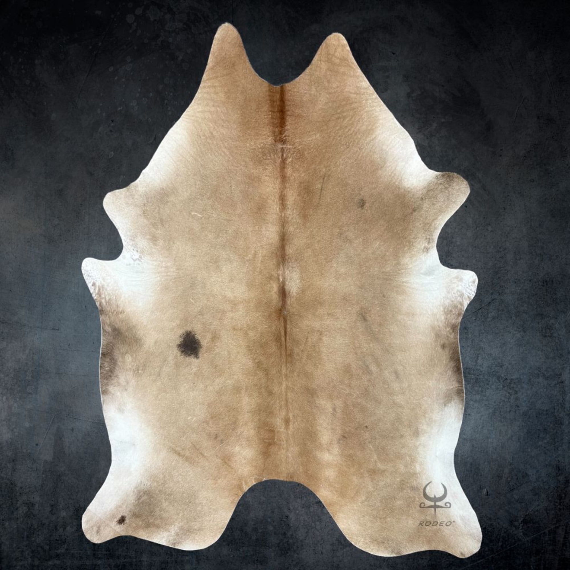 Rodeo Cowhide Rugs Large Brazilian Brown Cowhide Rug 6.1 x 6.8'- 4726 ...