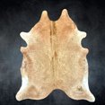 thumbnail image 1 of Rodeo Cowhide Rugs Long Hair Beige Cowhide Rug, 1 of 2