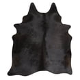 thumbnail image 1 of Rodeo Cowhide Rugs Natural Black Cowhide Rug, 1 of 2