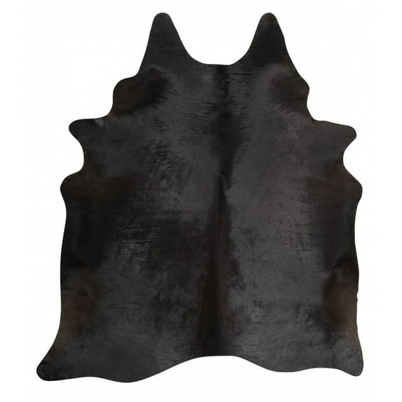 Rodeo Cowhide Rugs Natural Black Cowhide Rug