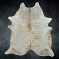thumbnail image 1 of Rodeo Cowhide Rugs Plush Beige Long Hair Cowhide Rug XL, 1 of 2