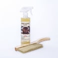 thumbnail image 1 of Rodeo Cowhide Rugs Rodeo Cowhide Soft Bristle Brush Shampoo Rug Cleaner Combo, 1 of 2