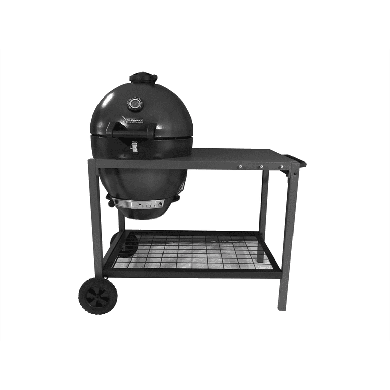 Charcoal Barbecue with Stand Imex el Zorro Grill Circular Black (Ø