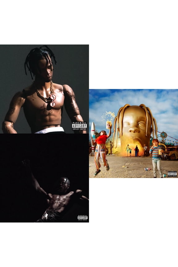 Astroworld & Utopia (X) & Rodeo (Exp) [CD Bundle]