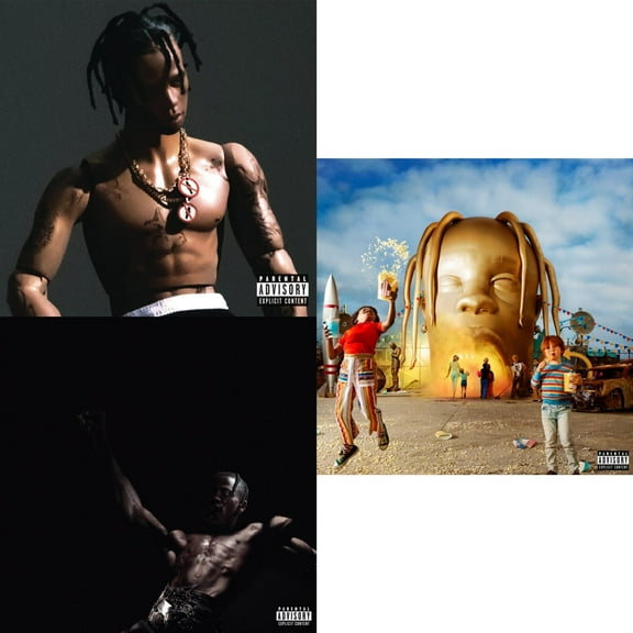 Rodeo (Exp) & Utopia (X) & Astroworld [CD Bundle]