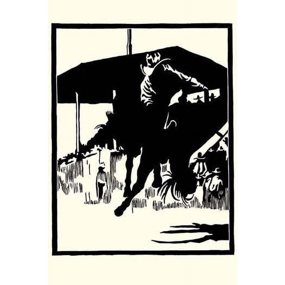 Rodeo-Fine Art Canvas Print (20" x 30")
