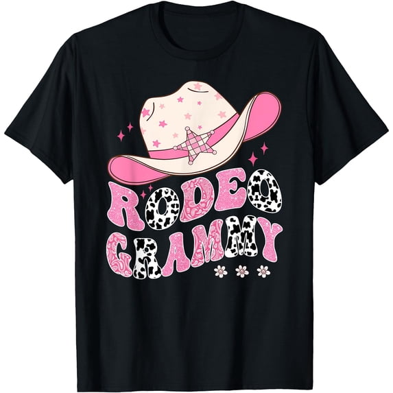 Rodeo Grammy Cowgirl 1St Family Matching T-Shirt - Walmart.com
