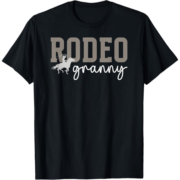 Rodeo Granny Of A Rodeo Rider Granny Rodeo Granny Grandma T-Shirt Unisex S-5XL Hot Trending Shirt, Vintage Birthday Gift