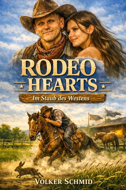 Rodeo Hearts - Im Staub des Westens, (Paperback)