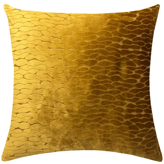 Rodeo Home Costella All Over Velvet Wave Design Decorative Oversized