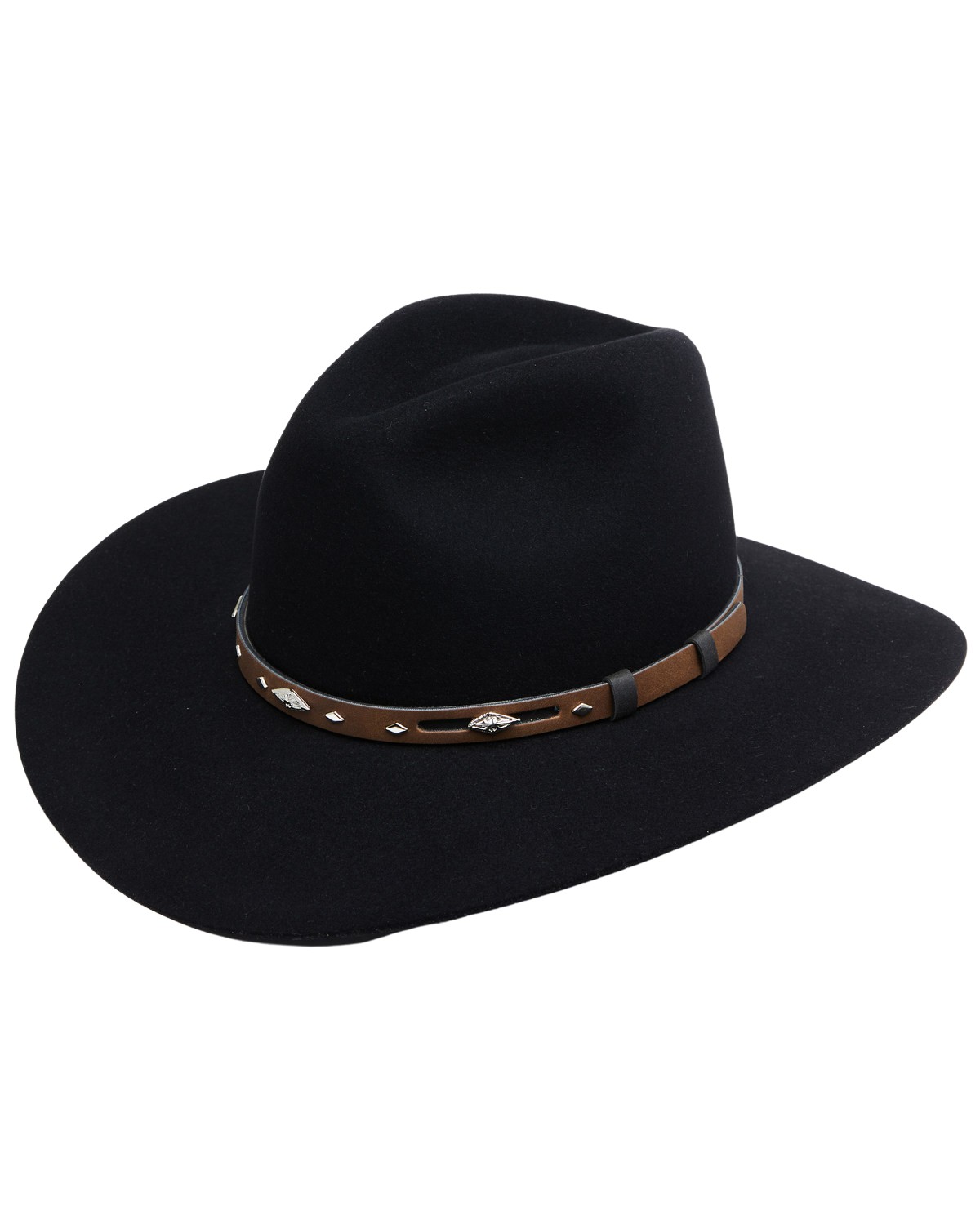 Rodeo King Unisex Tracker 5X Felt Western Fashion Hat - 1R 6  display picture 2