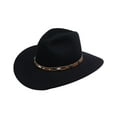thumbnail image 1 of Rodeo King Unisex Tracker 5X Felt Western Fashion Hat - 1R 6 7/8, 1 of 3