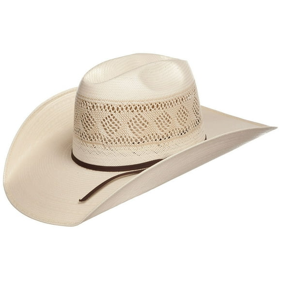 Rodeo King Mens All Around Open Crown 4-1/4in Brim 67/8 Natural