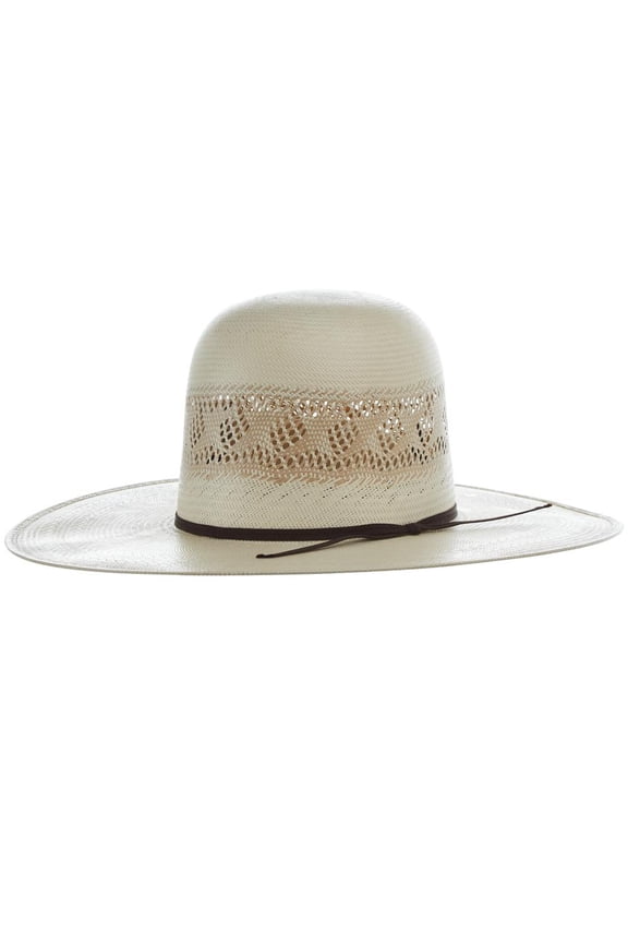 Mens RK All Around Open Crown 4 1/4in Brim 71/8 Natural