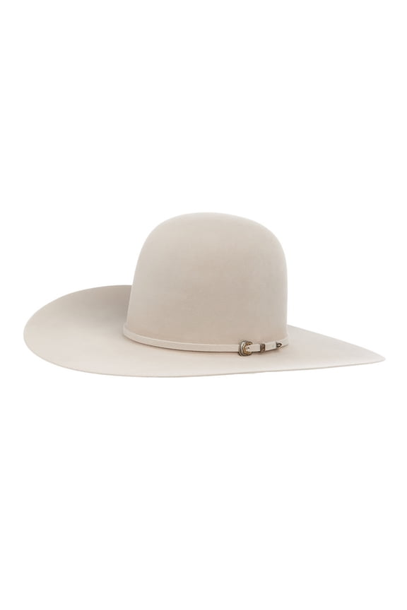 Mens RK 100X  4 1/2in Brim OC 67/8 Silverbelly