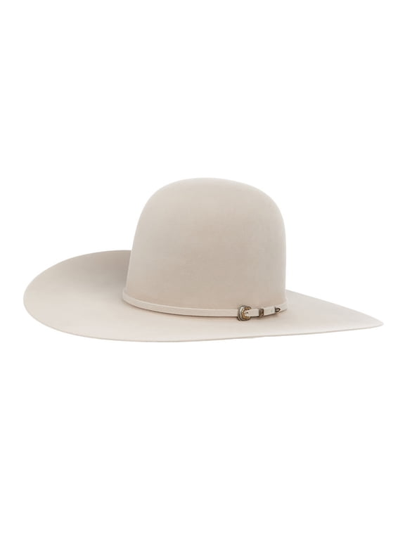 Mens RK 100X 4 1/2in Brim OC 67/8 Silverbelly