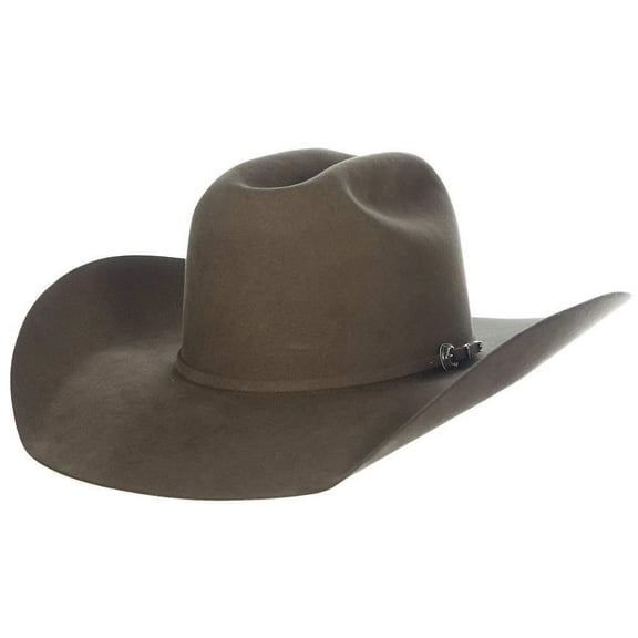 Rodeo King Mens RK 30X Tan Belly Self Band 4 1/2` Brim Open Crown 71/8 Tanbelly