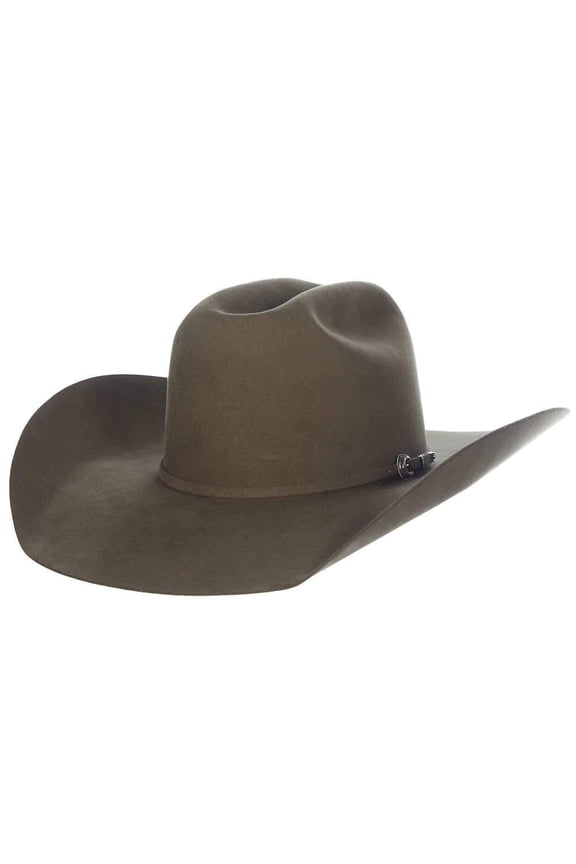 Mens RK 30X Tan Belly Self Band 4 1/2` Brim Open Crown 71/8 Tanbelly