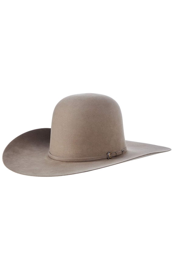 Mens RK 60X  Self Band 4 1/2` Brim OC 63/4 Pecan