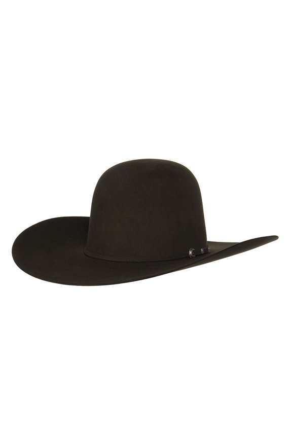 Mens RK 7X 4 1/2in Brim Self Band 7 Moss