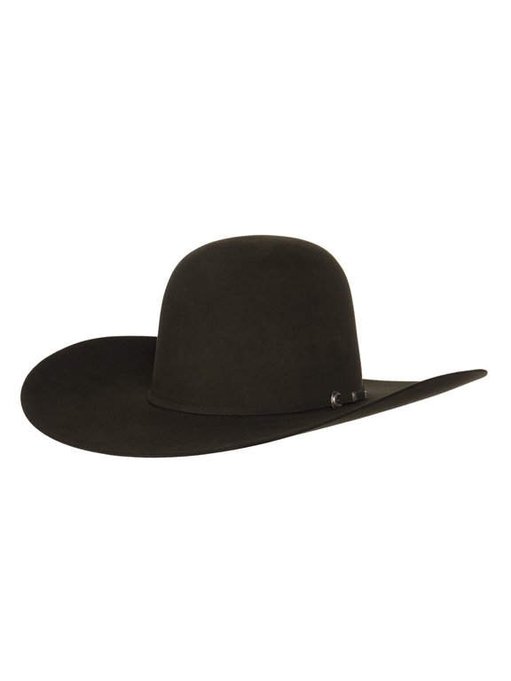 Mens RK 7X 4 1/2in Brim Self Band 7 Moss
