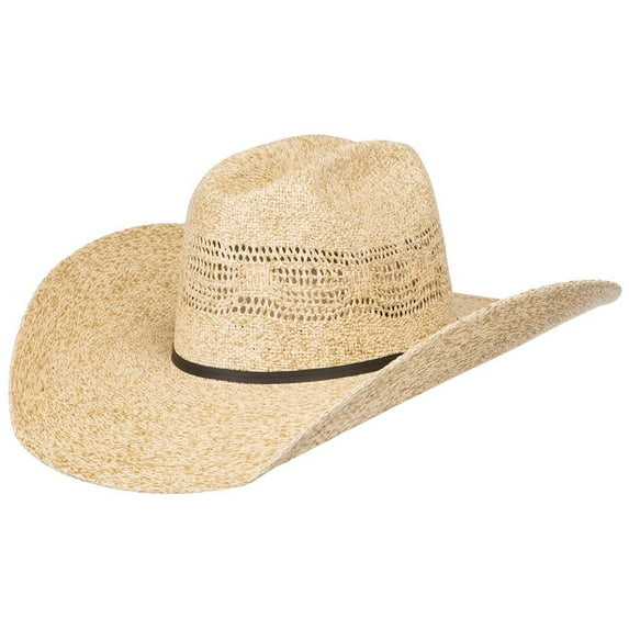 Rodeo King Mens RK Bangora HD 4-1/2in Brim Open Crown 63/4 Natural