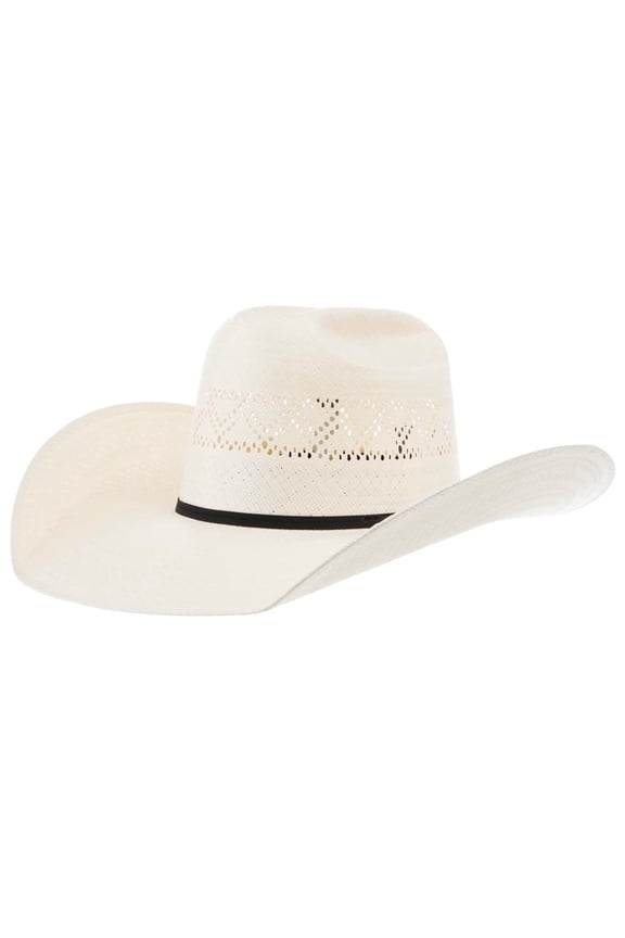 Mens RK Coast 4 1/2in Brim OC Straw Hat 75/8 Ivory
