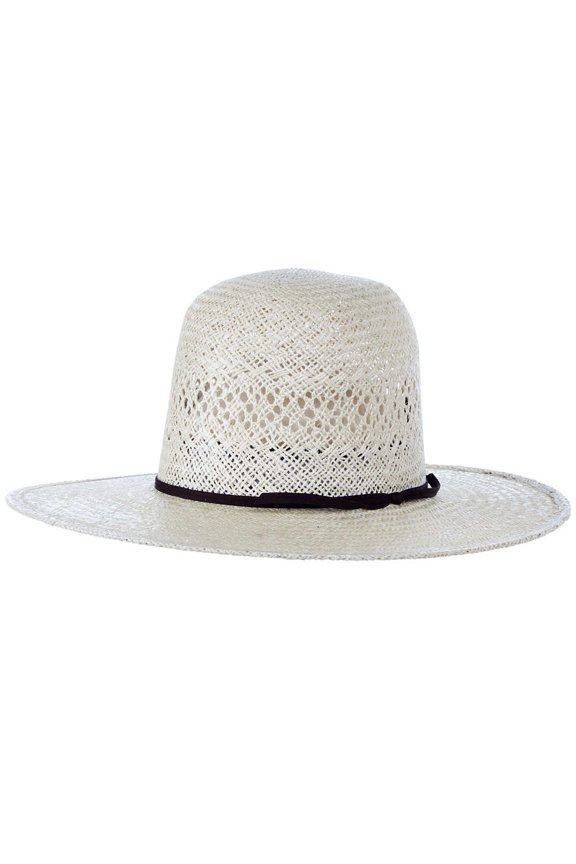 Mens RK Jute 4-1/4in Brim Open Crown 67/8 Natural